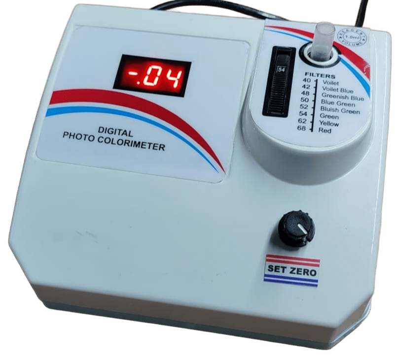 Digital Photo Colorimeter